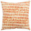 Perron Fresco Orange Outdoor Pillow 20" x 20"