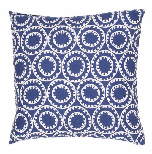 Jaipur Ring A Bell Outdoor Pillow- Twilight - Trovati