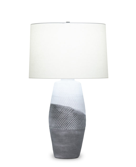 Aaron Table Lamp (Gray) - FlowDecor | Trovati Studio