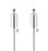 Anywhere Fireplace - Cylinder Garden Outdoor Torches (Set of 2) - Trovati