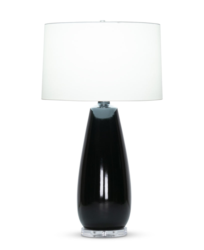 Daphne Table Lamp (Black) - FlowDecor | Trovati Studio