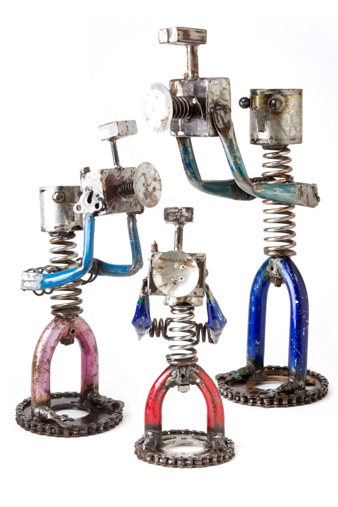Swahili African Modern Recycled Metal Spring Photographers