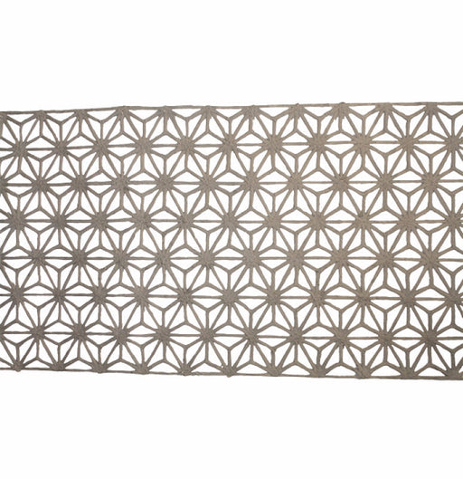 Gold Leaf Design Jali Star Recycled Paper Art - Trovati