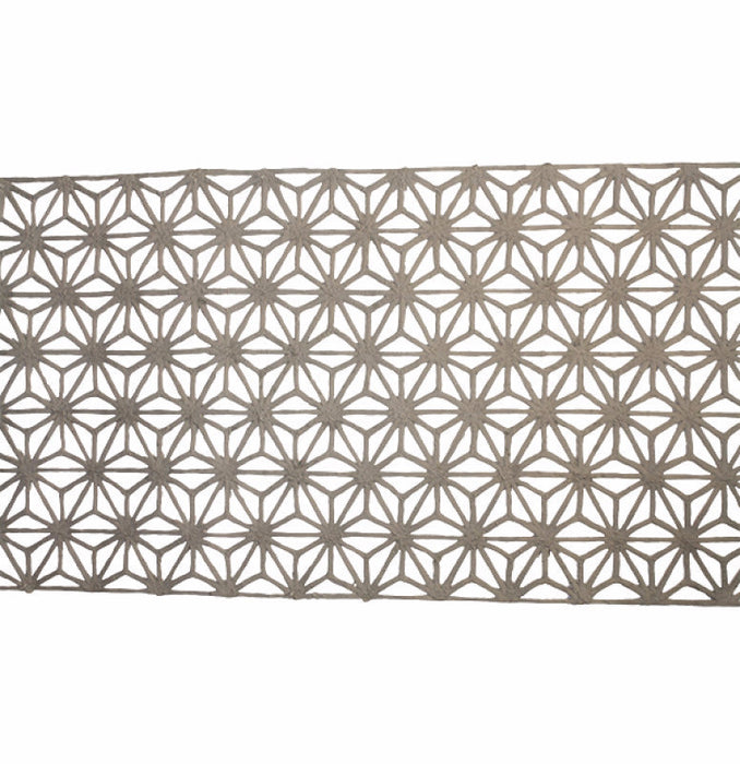 Gold Leaf Design Jali Star Recycled Paper Art - Trovati