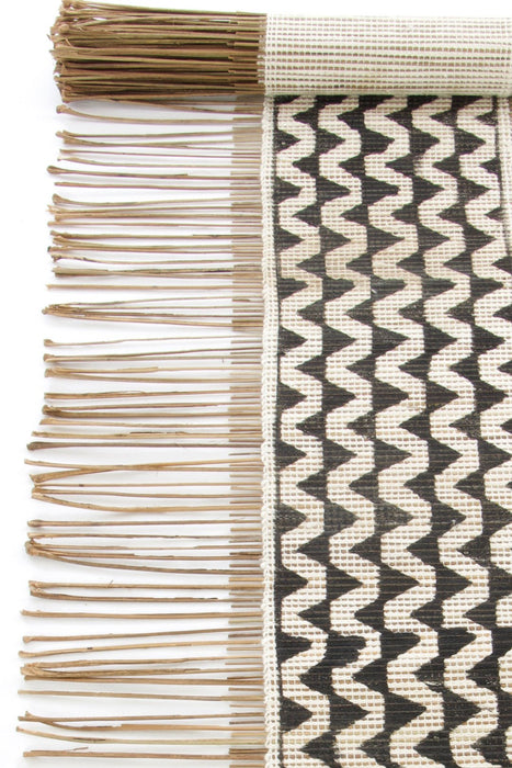 Expedition Twig Table Runner | Swahili African Modern | Trovati Studio