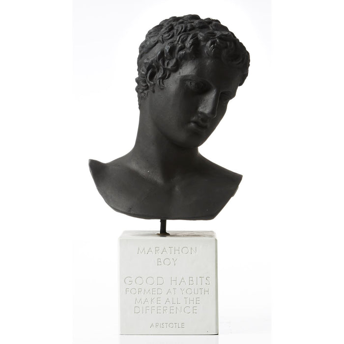 Marathon Boy Ceramic Table Statue  - Sophia - Trovati