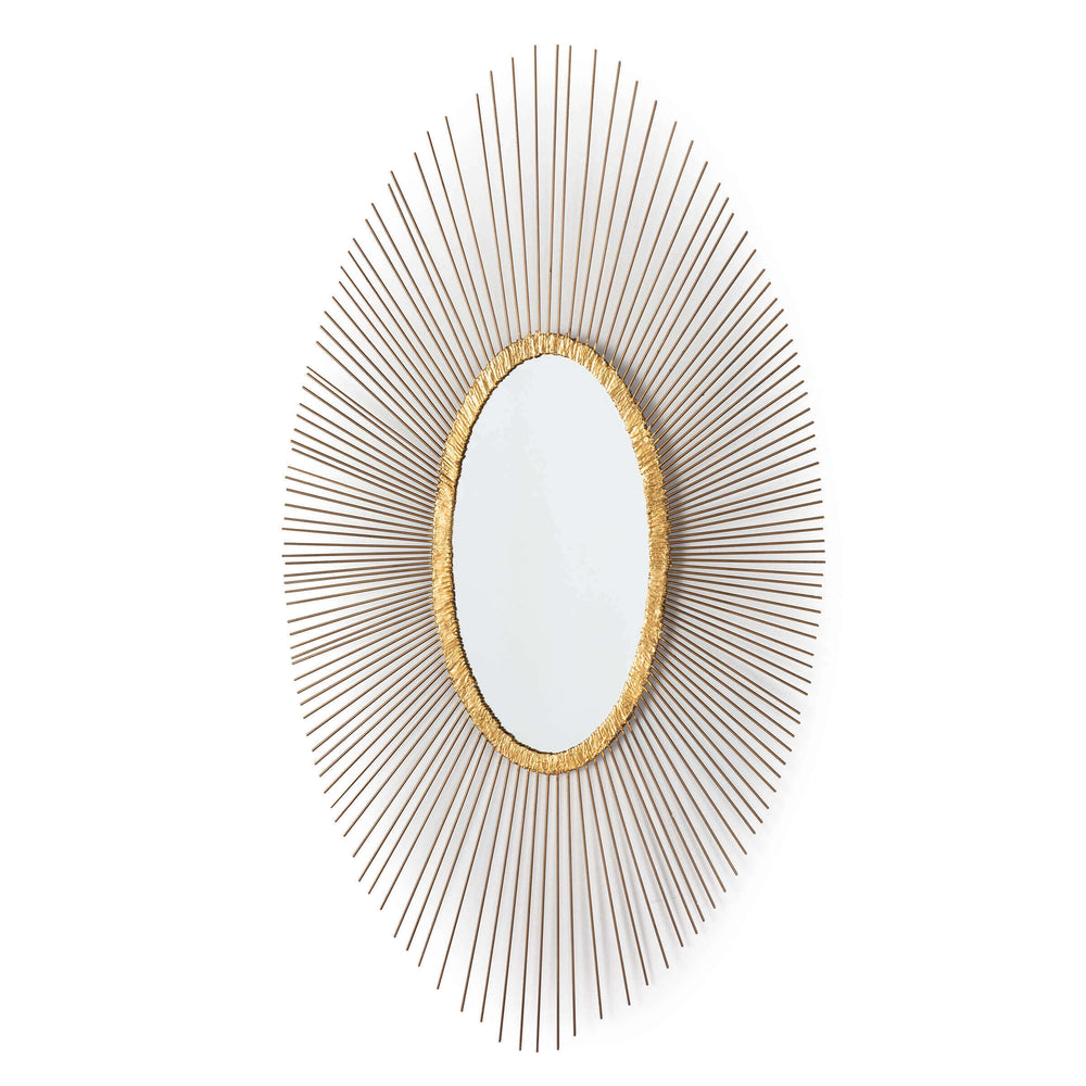 Sedona Oval Mirror | Regina Andrew | Trovati Studio