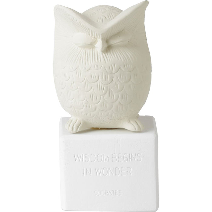 Owl Ceramic Statue - Sophia - Trovati