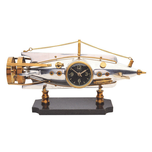 Pendulux Vintage Reproduction Nautilus Table Clock  - 1