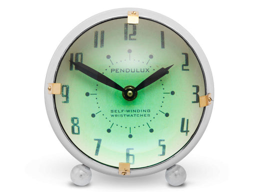 Pendulux Vintage Reproduction Orbit Table Clock