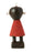 Swahili Red Beaded Short Namji Doll - Trovati