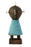 Swahili Blue Beaded Short Namji Doll - Trovati