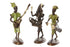 Griot Musician Bronze Sculpture (Talking Drum) | African | Trovati Studio