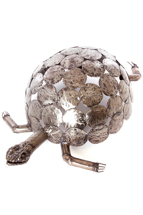 Tortoise Recycled Metal Sculpture | African Sculpture | Trovati Studio