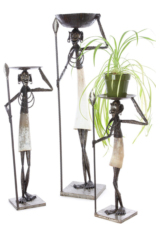 Nomad Plant Holder | African Sculpture | Trovati Studio