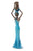 Crystal Water Bearing Lady Bronze Sculpture | African | Trovati Studio