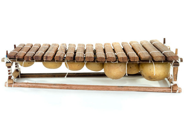 Swahili Fair Trade 16-18 Note Senegalese Balaphon Xylophone - Trovati
