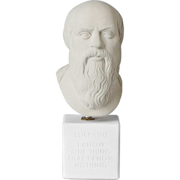 Socrates Ceramic Bust - Sophia - Trovati