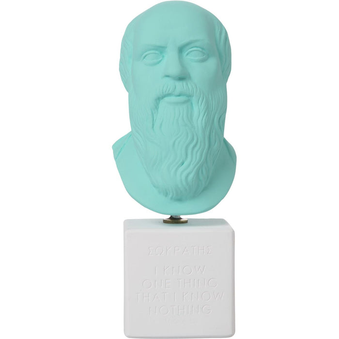 Socrates Ceramic Bust - Sophia - Trovati
