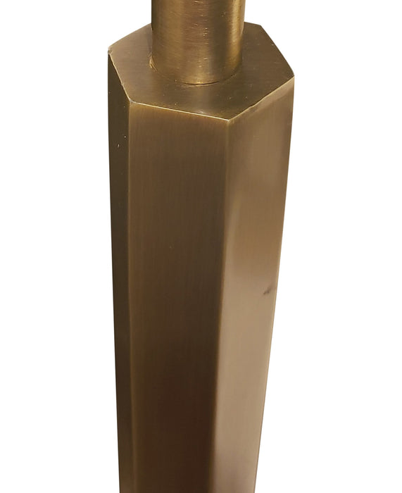 Sydney Floor Lamp (Antique Brass) - FlowDecor | Trovati