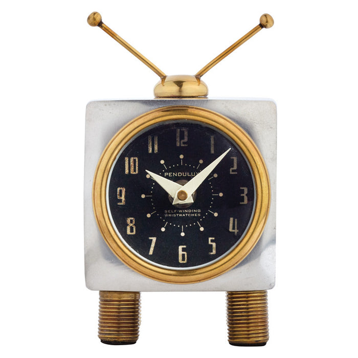 Pendulux Vintage Reproduction Teevee Table Clock - Trovati