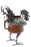 African Recycled Teapot Rooster Planter | Swahili Modern | Trovati Studio
